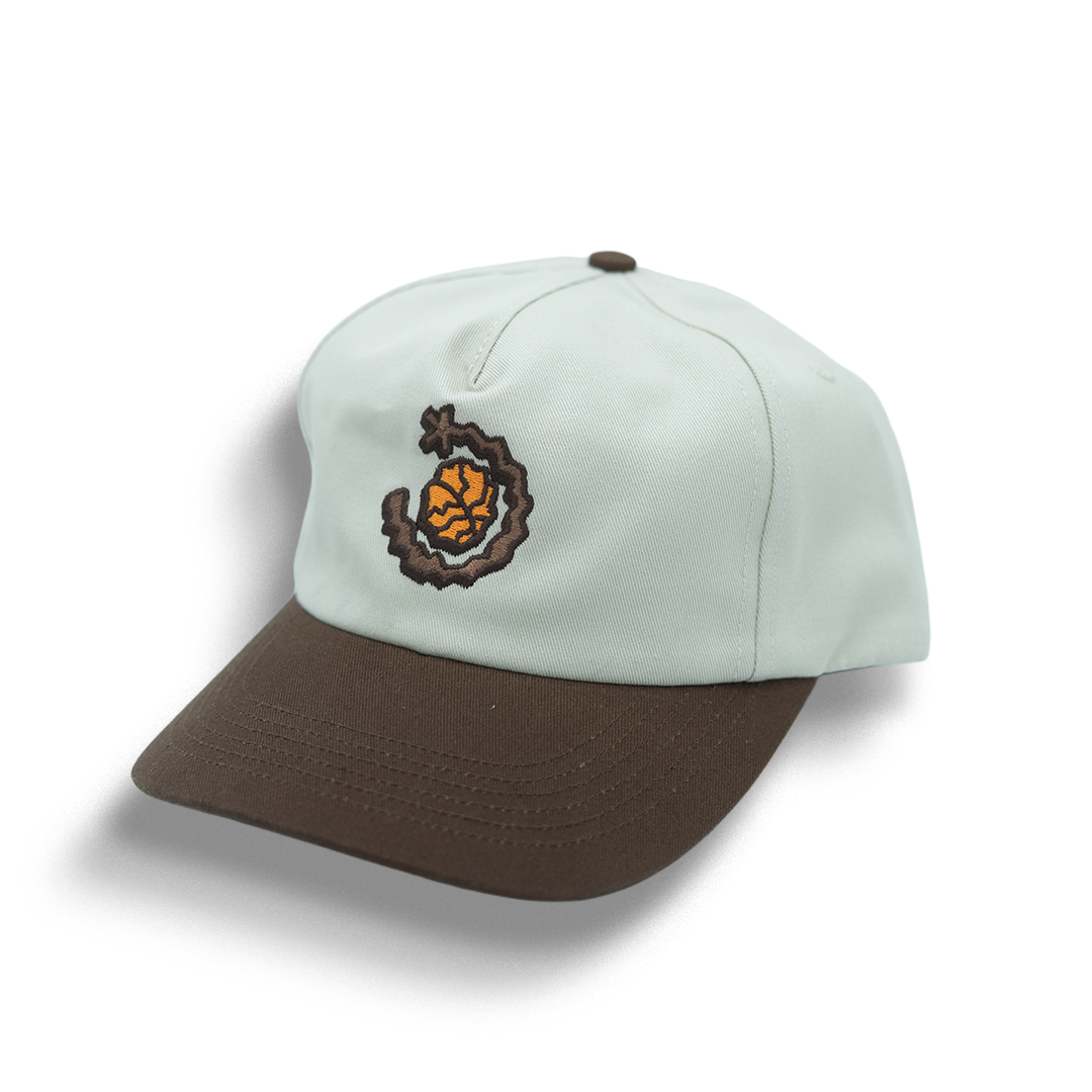halfpast*noon abstract hat (brown)